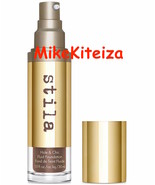 Stila Hide &amp; Chic Fluid Foundation 30 ml - deep 6 - BRAND NEW IN BOX - $17.46 CAD