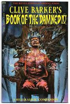 Clive Barker&#39;s Book Of The Damned: A Hellraiser Companion - Vol. #4 (1993)  - $26.00