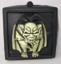 R Marino 1994 Halloween Gargoyle Glow In The Dark Illusions Wall Hanging... - $38.80