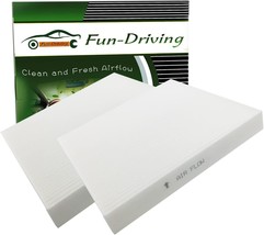 2 Pack White Fd157 Cabin Air Filter For Avalon/Camry/Corolla/Prius/Prius... - $35.94