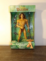 Rad Repeatin&#39; Tarzan 1999 RARE Banned Toy Mattel/Disney Original Box Recall NIB - £48.25 GBP