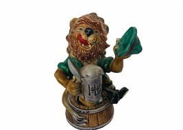 Goebel Figurine Lion Hummel Beer Stein Sculpture 1971 West Germany W hat... - £197.34 GBP