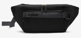 Nike LeBron Crossbody Bag (10L), DB2478-010 Black/Dark Smoke Grey/Blck 6... - $59.95