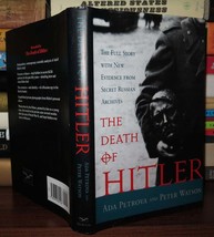 Petrova, Ada The Death Of Hitler The Full Story With New Evidence From Secret Ru - £35.86 GBP