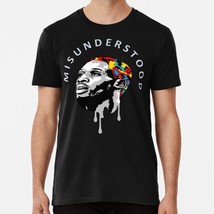 Dennis Rodman Misunderstood S to 5XL Made in the USA T-Shirt - £17.55 GBP