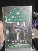 Isabel Dalhousie The Right Attitude to Rain by Alexander McCall Smith Detective  - $4.95