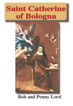 Saint Catherine of Bologna Pamphlet/Minibook, by Bob and Penny Lord, New - $15.33 CAD