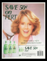 1985 Pert Shampoo Circular Coupon Advertisement - £14.88 GBP