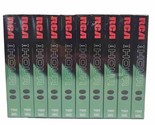 RCA 6 Hour VHS Video Cassette Tapes Tapes 10 Pack T120 Sealed - $24.70