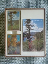 2 Decks SEALED Fall Scenes CONGRESS CARDS with Scorepad  - $11.88