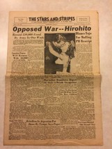 Stars and Stripes Newspaper Sep 26 1945 Shirley Temple Marries Sgt John ... - $28.05
