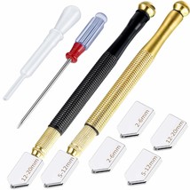 Glass Cutter Tool Mirror Cutting Tool With 2-6 Mm, 5-12 Mm, 12-20 Mm Glass Cutte - £28.76 GBP