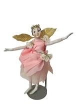 Filis Coit Signed Doll Vtg Colorado Artist Figure Ballerina Sugar Plum Fairy - £118.23 GBP