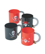 12 pc - Pirate Cups - #WS70/1965 - £9.58 GBP