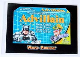 2017 Wacky Packages 50th Anniversary Advillian Sticker Trading Card MCSC1 - £5.91 GBP