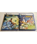 Prince Of Persia: The Lost Crown - Sealed &amp; Sonic Superstars - Used - PS5 - $44.04