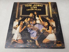 Tom Jones Live Caesars Palace Two Record Set London Records 1971 Vintage Vinyl  - £19.41 GBP