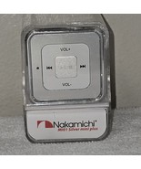 New Nakamichi MI01 Silver Mini Plus MP3 Player w/ Built-in Speaker Phone... - $87.41 CAD