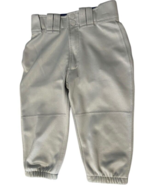 Mizuno Unisex Youth Gray Performance Baseball Softball Pants size YS - EUC - $18.53