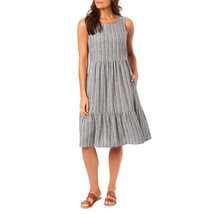 Briggs Ladies&#39; Tiered Linen Blend Dress - $19.99