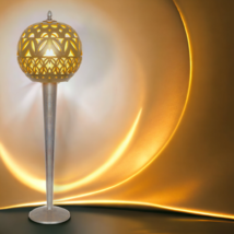 Maison de Campagne Lampe sur Pied Table &quot; Maya L&#39;Abeille Ruche &quot; Pièce U... - $264.36