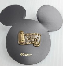 WDCC Disney Signature Scroll Film Strip Pin 285 on Mickey Ears Card NEW - $5.00