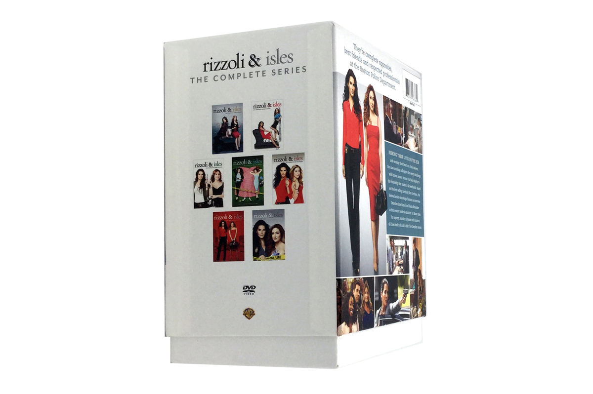 Rizzoli &amp; Isles Season 1-7  24DVD - $95.00