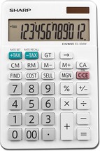 Sharp El-334Wb Business Calculator, White 4.0 - $32.99