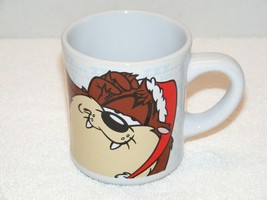 Warner Bros Tasmanian Devil &quot;Taz&quot; 10 Oz Holiday Season Coffee Mug Guc - £7.81 GBP