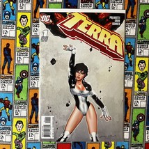 Terra 1-4 2008 DC Comics Teen Titans Power Girl Complete Series Conner Palmiotti - $18.00