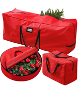 3Pcs Christmas Tree Storage Bag, Christmas Tree Bag for 7.5 FT Artificia... - €56,22 EUR