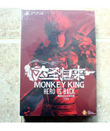 MONKEY KING - HERO IS BACK Playstation 4 PS4 PS5 Collection Edition NEW ... - $81.38 CAD