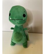 Tiny T. Rex Doll  NEW WITH Tags Fleck, Jay Plush Small 9" - $19.54