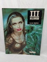 III Millennium Luis Royo Fantasy Science Fiction Art Book - £31.64 GBP