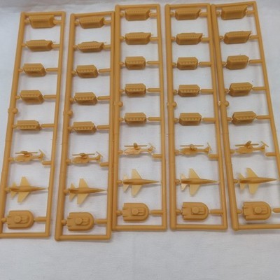 Lot Of (50) Tank Jet Boat Board Game Miniatures 1/2&quot; - 7/8&quot; - $29.69