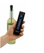 FINAL TOUCH WIRELESS WINE THERMOMETER Preset Wine Temperature Reads thro... - $19.35