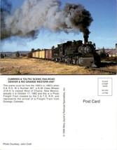 New Mexico(NM) Chama Denver &amp; Rio Grande Western Number 487 Railway VTG Postcard - £7.51 GBP