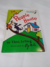 Dr Seuss~ In A People House~ Bright and Early Beginner Books 1972 - £4.75 GBP