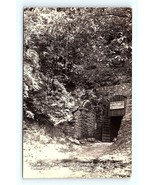 Postcard RPPC Mark Twain Cave Old &amp; New Entrance Hannibal, MO McDowell&#39;s... - £9.26 GBP