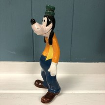 Vintage Walt Disney Ceramic GOOFY Figurine 6&quot; Tall   Made In Taiwan - £15.56 GBP