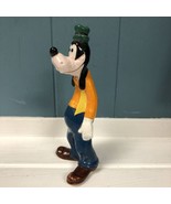 Vintage Walt Disney Ceramic GOOFY Figurine 6&quot; Tall   Made In Taiwan - $357.94 MXN
