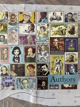 Re-marks Stamp Collage Puzzle, 1000-Piece Jigsaw Puzzle for All Ages 14+ - $14.84