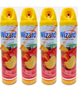 (4) Air Freshener Spray Scent MANGO PEACH Eliminates Odors 8.4 oz Ea - €25,93 EUR