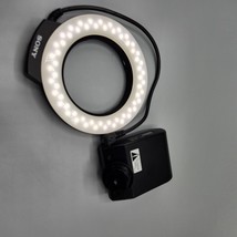 Sony HVL-RLA Ring Light LED for Camera Macro Photography - £76.66 GBP