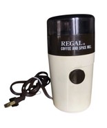 REGAL Coffee and Spice Mill Grinder Food Preparer Model 505 France TESTE... - $17.82
