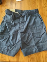 Savane Size 42 Men&#39;s Blue Shorts With Belt - £42.63 GBP