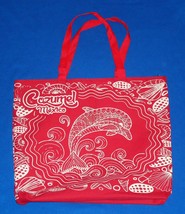 Brand New Wonderful Mexico Cozumel Zipper Canvas Shopper Bag Beach Travel Tote - £7.98 GBP