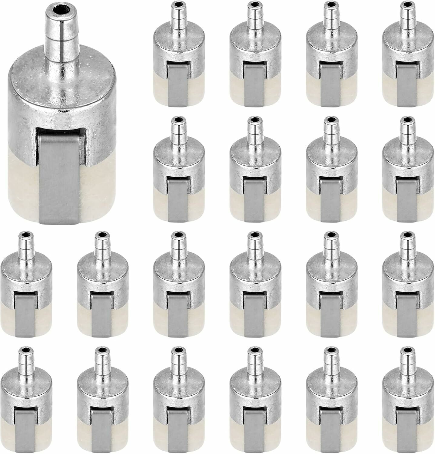 40 Pcs Fuel Filter Replacement For String Trimmer Edger, 600 30Cc Engine - $37.99