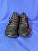 PUMA Men&#39;s Axelion Spark Cross-Trainers, Black-High Risk Red, 8 - $1,033.65 MXN