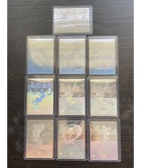 Lot of 10 Comic Ball Holographic Cards from 1990 Looney Tunes Upper Deck... - £7.21 GBP